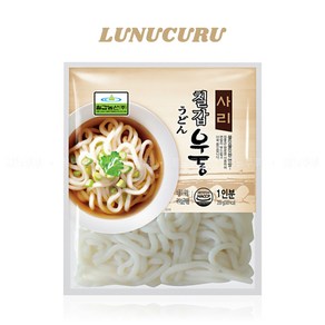 [칠갑농산] 칠갑 우동사리, 200g, 1개
