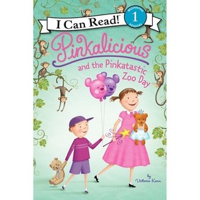 Pinkalicious and the Pinkatastic Zoo Day (I Can Read Book 1), HapeCollins