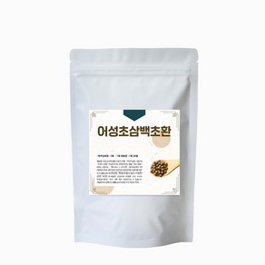 에코스킨 어성초 삼백초 환, 600g, 1개