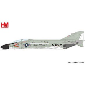 HOBBY MASTER 하비마스터 HA19032 1/72 F-4H-1 팬텀2 하이점프 계획 [다이캐스트 비행기], 단일, 1개