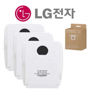 LG 로봇청소기 R5 R9 먼지봉투 정품 3개입, AGF78838460