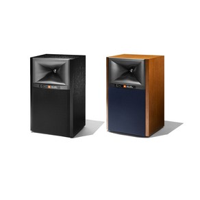 JBL 4309 스튜디오 모니터 북셀프 스피커, 월넛