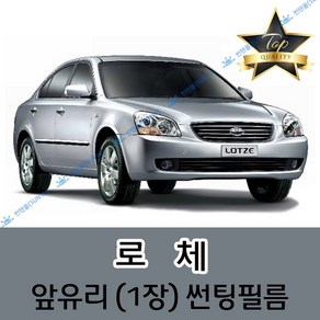 썬텐몰 로체 전면 열성형 수축 썬팅필름 (앞유리 1장), 일반 50%