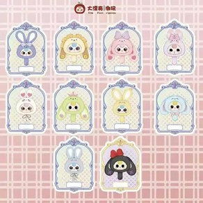 매직 미러 거울 블라인드 박스 거울이 비닐 인형 수제 미스터리 선물, 1. Random 1pcs, 1개