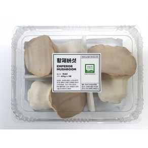 명품 프리미엄 무농약 황제버섯 600g 내외 (3입)