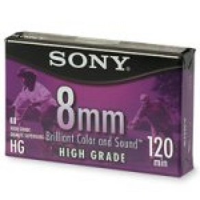 Sony 비디오 카세트 테이프 8mm 고품질 120분