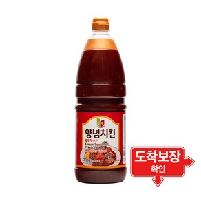 청우식품 양념치킨 매운맛소스, 2.1kg, 1개