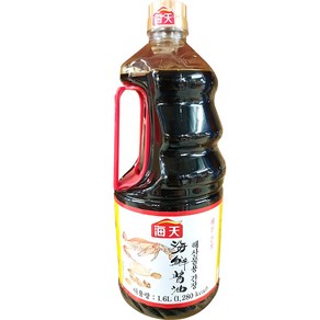 해천 해산물용 간장, 1.6L, 1개