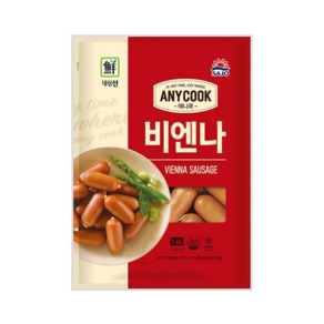 [사조대림] 애니쿡 비엔나 1kg x 10개