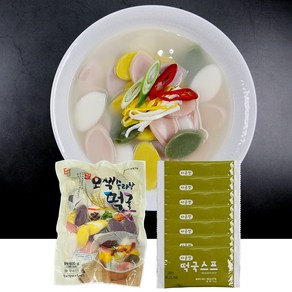 우리쌀 일반미떡국떡 1kg 2봉 외 오색/발아현미/새싹보리/사골떡국스프 총 15종, -, 600g