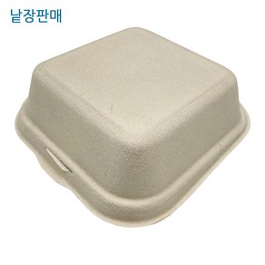 8747. 펄프 도시락(친환경 크라프트)-1pc, 1개, 1개