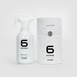 바운드서울 식스센스 물왁스 500ml 자동차 코팅제