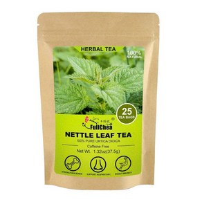 FullChea 세나 허브 다이어트 변비 숙변 Tea 티백 50개 1.5g봉지 를 세나잎차 NonGMO 무카페인 력 증진, Nettle Leaf Tea, 1개, 1.5g