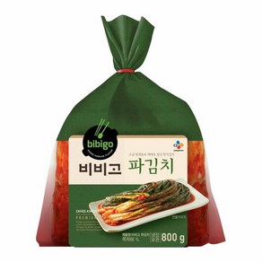 CJ 비비고 파김치, 800g, 2개