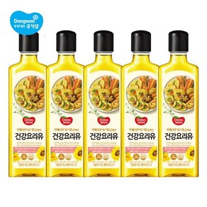 동원에프앤비 동원 건강요리유 480ml x 5개