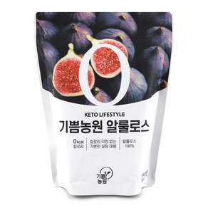 기쁨농원 100% 알룰로스 분말 500g 설탕대신 대체당 천연감미료 0칼로리