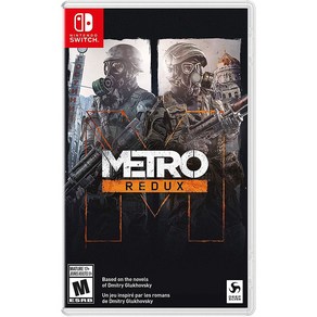 Metro Redux 메트로 리덕스 닌텐도 스위치 (액션-FPS)