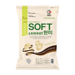 나노미 24년 햅쌀 경기미 추청 소프트현미 6kg(3kgx2포), 3kg, 2개