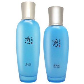 수려한 효비담 수분샘 스킨 + 에멀전 2종세트 (160ml+130ml), 1개