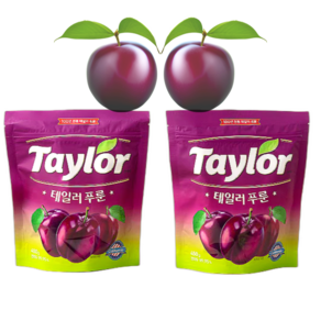 테일러 푸룬 건자두 대용량 450g 변비 말린자두, 2개