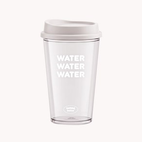 워터 리유저블컵 473ml 레터링 그란테 보틀 BPA FREE 텀블러 아이스 보틀, 혼합색상