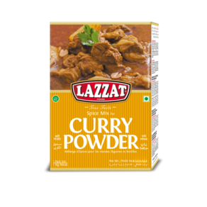 Cuy Powde Masala Lazzat Pakistan 카레 파우더 마살라 라자트 파키스탄, 6개, 100g