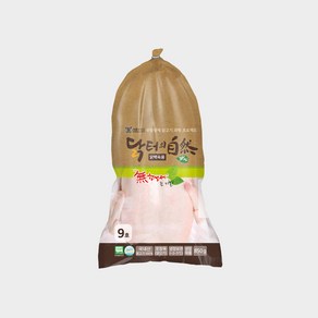 마니커 닭터의자연 백숙용 생닭 (냉장) 국내산 당일생산, 1개, 850g