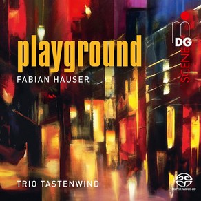 핫트랙스 FABIAN HAUSER - PLAYGROUND/ TRIO TASTENWIND [SACD HYBRID] [파비안 하우저: 실내악곡집 - 트리오 타스틴빈트]