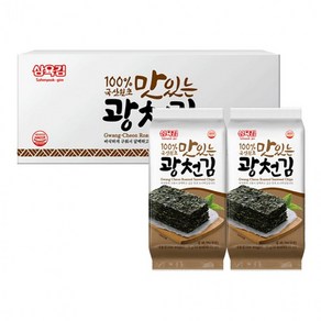 삼육김 광천 식탁김 15g 30봉