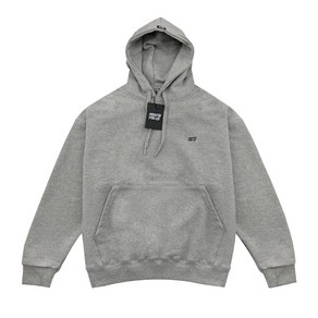 [먼스] MONTH SIGNATURE LETTERING LOGO HOODIE GRAY [MONTHFORUS]