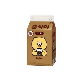 춘식이 커피우유 팩음료 500ml x 5개