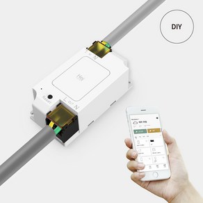 헤이홈 스마트 AC 릴레이 컨트롤러 IoT 원격제어 타이머 스위치 전원, 5개