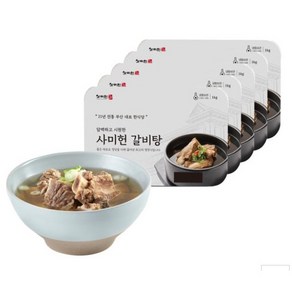 사미헌 갈비탕5팩1팩1kg