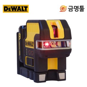 디월트 DCE0825D1R 레이저수평 12V 2.0AH 5포인트+수직수평라인, 1개