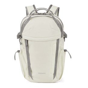 BAGSMART 방수 30L 나일론 여행용 배낭 경량 반사 테이프 등산백, 미백색