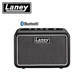 Laney Mini STB SUPERG 레니 블루투스 미니 일렉 기타앰프 아답터 포함, 1개