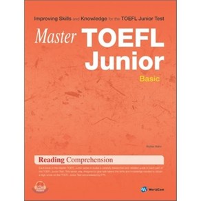 Master TOEFL Junior Reading Comprehension Basic