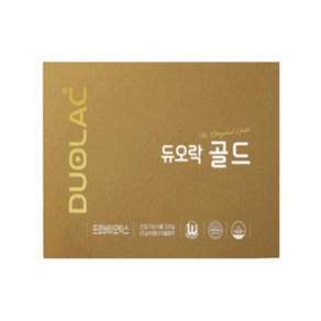 듀오락 골드 프로바이오틱스 유산균 약국전용, 130개, 2.5g