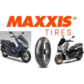 Maxxis 맥시스 S98-ST 빅트라 시리즈 혼다 PCX 피시엑스 야마하 N-MAX 엔맥스 13인치 14인치 고성능 스쿠터 오토바이 타이어., 90/90-14, 1개