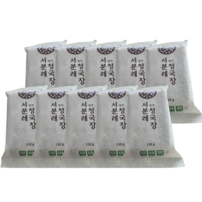서일농원 서분례 명인 청국장 110g x 10개 마감임박!!!, 서일농원 서분례 명인 청국장 110g x 10개 마감임