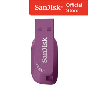 샌디스크 울트라 쉬프트 CZ410 USB 3.2 메모리, 128GB, 퍼플