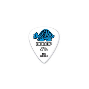 Dunlop - Totex Shap 피크 1.00mm(412R1.0), 개, 1개