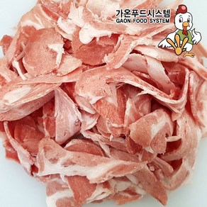 국내산 돈정육 돼지고기 볶음용 주물럭용 1kg.2kg, 2kg, 1개