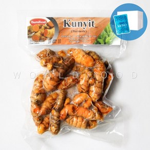 월드푸드 인도네시아 냉동 강황 터머릭 Frozen Kunyit turmeric whole 200g