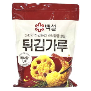 [최신유통기한] 백설 튀김가루 10kg 업소용 대용량 식당용