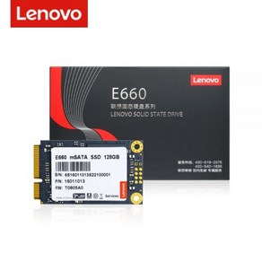 내장하드 대용량하드디스크 Lenovo-mSATA SSD 512GB 1TB 128GB 256GB 내장 솔리드 스테이트 드라이브 데스크탑 노트북 아이디어패드용 고성능 하드 디스크, 한개옵션1, 02 256GB