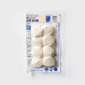 효성어묵 순살피쉬볼, 120g, 1개