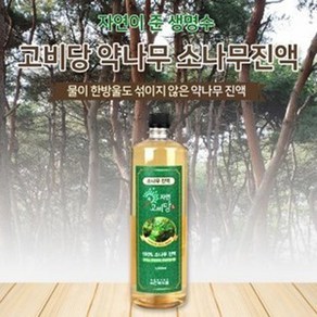 소나무 진액100% / 기름 1000ml, 1개, 1L, 1개