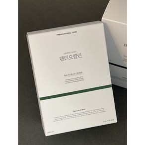 [Dentios 정품] 덴티오클린 100억 잇몸 구강유산균 입냄새제거 구강청결 덴티오스, 1박스, 30회분