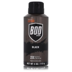 파퓸 드 코르 Bod Man Black Body Spay 120 ml fo Men(관세포함), 120ml, 1개